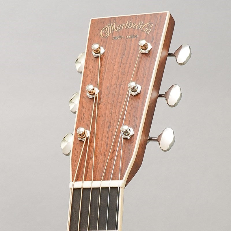 Martin_CTM_D-28_Authentic_1937_Style_Flame_Maple_Binding___Ambertone_1933_-Factory_Tour_2024_Pre-Built_Custom-_11