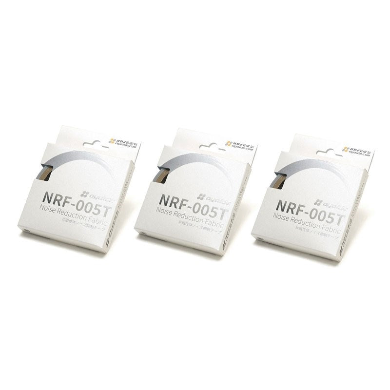 NRF-005T_(Non-magnetic_Noise_Suppression_Tape,_15mm_x_approx__4m)_x_3-pack_(Oyaide)_01