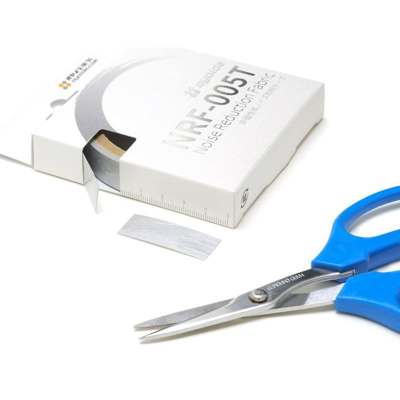 NRF-005T_(Non-magnetic_Noise_Suppression_Tape,_15mm_x_approx__4m)_x_3-pack_(Oyaide)_04