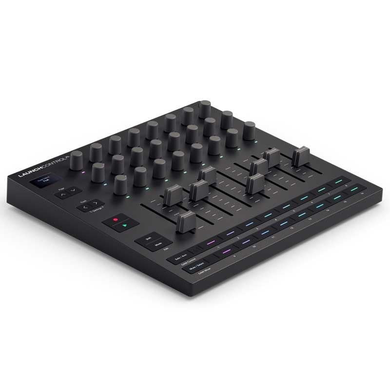 Novation_Launch_Control_XL_3_(60mm_Fader,_USB,_MIDI_Controller)_with_Ableton_Live_12_Lite_03