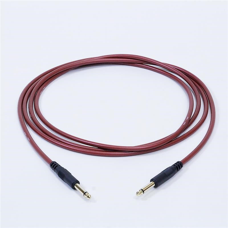 PASSGO_RED_TS_PHONE_Cable_(3_0m)_(Passgo_Red)_(Line_Cable_Guitar_Cable_Instrument_Cable)_(Phone-to-Phone)_(6_3_(2-pole)_-_6_3_(2-pole),_Straight-to-Straight)_(Made_in_Japan)_01
