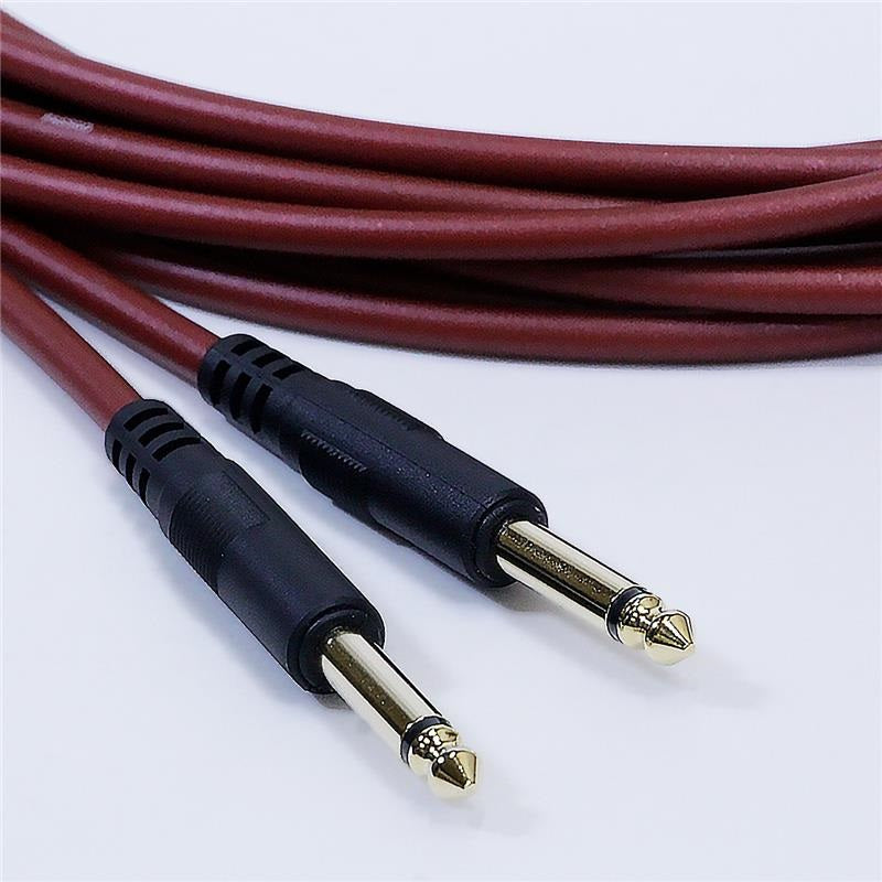 PASSGO_RED_TS_PHONE_Cable_(3_0m)_(Passgo_Red)_(Line_Cable_Guitar_Cable_Instrument_Cable)_(Phone-to-Phone)_(6_3_(2-pole)_-_6_3_(2-pole),_Straight-to-Straight)_(Made_in_Japan)_02