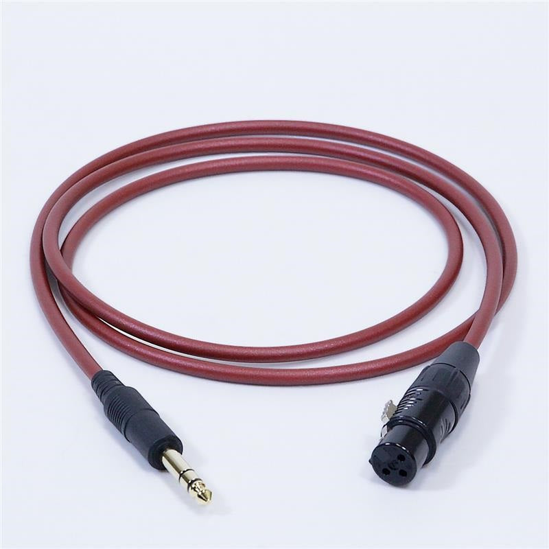 PASSGO_RED_XFT_Cable_(5_0m)_(Passgo_Red)_(Line_Cable)_(XLR_Female_-_TRS)_(XLR(F)-6_3_(3-pole))_(Made_in_Japan)_01