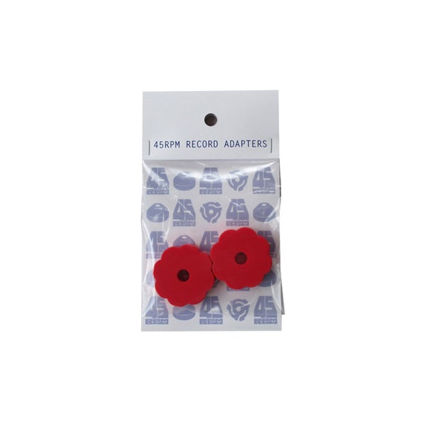 Plastic_45RPM_Flower-Power_Adapters_Red_(2_per_bag)_(Donut_Disc_EP_Adapters)_02