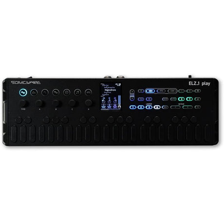 (Pre-order_item,_scheduled_for_release_mid-November)_(Commemorative_release,_limited_edition_soft_case_included)_ELZ_1_play_V2_(Limited_All_Black_Edition)_SonicWare_Elza_1_play_Portable_Synthesizer_with_Looper_(with_Waldorf_wavetable)_Limited_All_Black_Edition_05