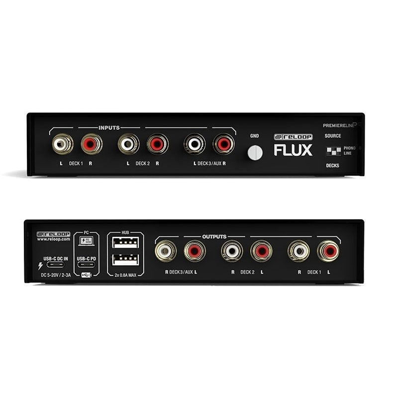 RP-7000MK2_+_FLUX_&_Cartridge_&_Vinyl_SET_(Reloop)_07