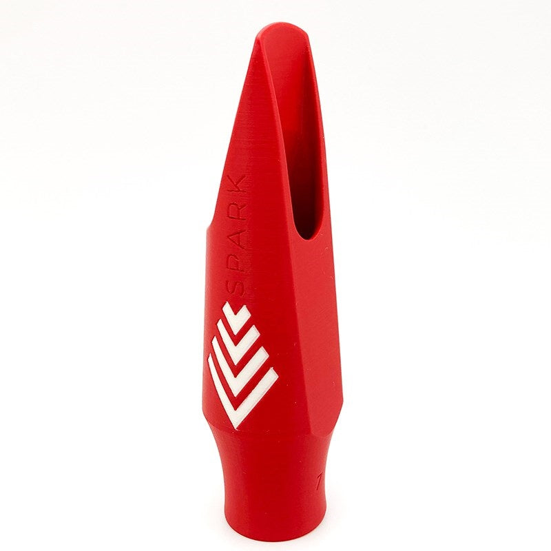 SIOS_Spark_Red_&_White_Tenor_Saxophone_Mouthpiece_with_Opening_8_01