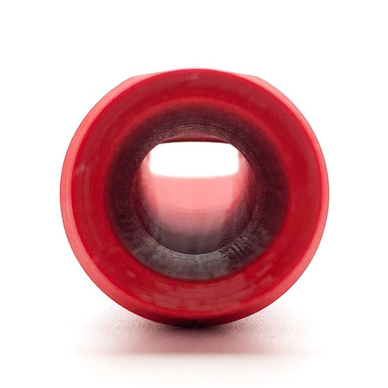 SIOS_Spark_Red_&_White_Tenor_Saxophone_Mouthpiece_with_Opening_8_05