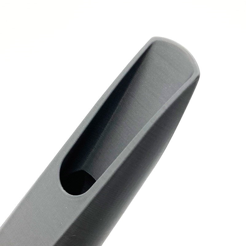 SIOS_Steady_Baritone_Saxophone_Mouthpiece,_Gray_&_White,__Opening__8__04