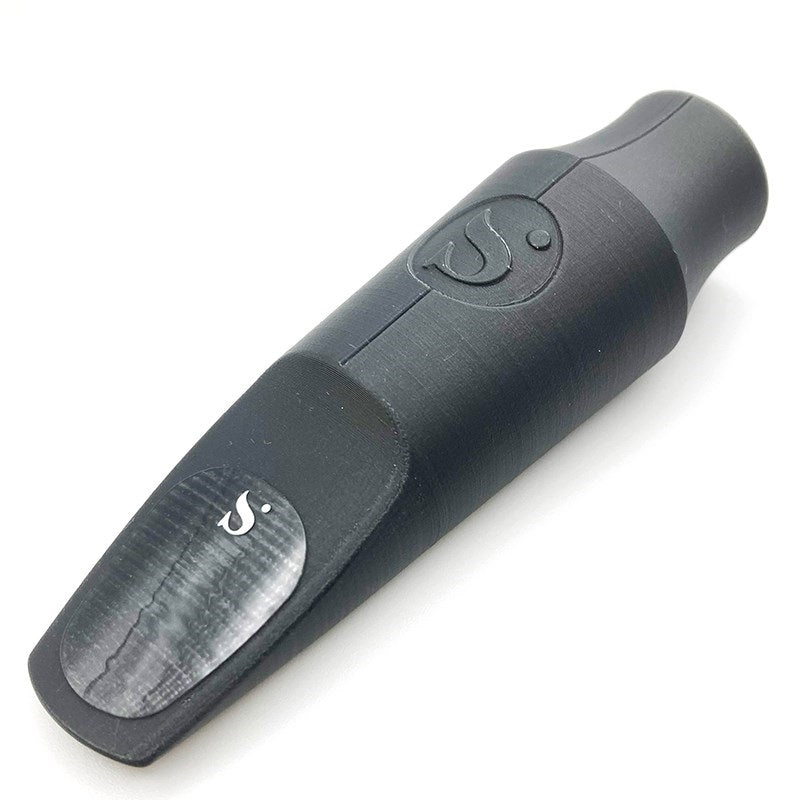 SIOS_Steady_Tenor_Saxophone_Mouthpiece,_Gray_&_White,__Opening__6__02