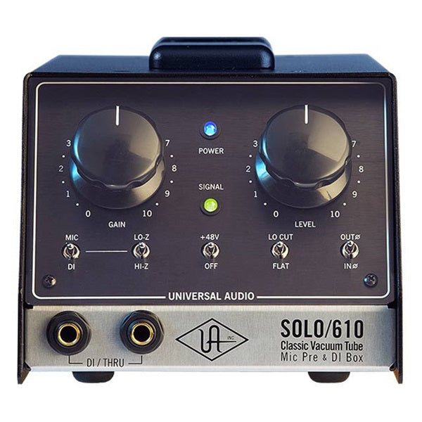 SOLO_610_(Vacuum_Tube_Preamp)_(Official_Japanese_Product)_(Universal_Audio)_(SOLO610)_01