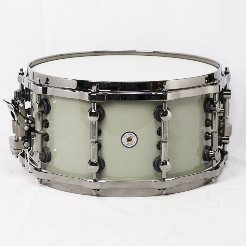 SQ2_14x7_Birch_Medium_Snare_Drum_-_Concrete_gray_(RAL_7023)___Black_Parts_02