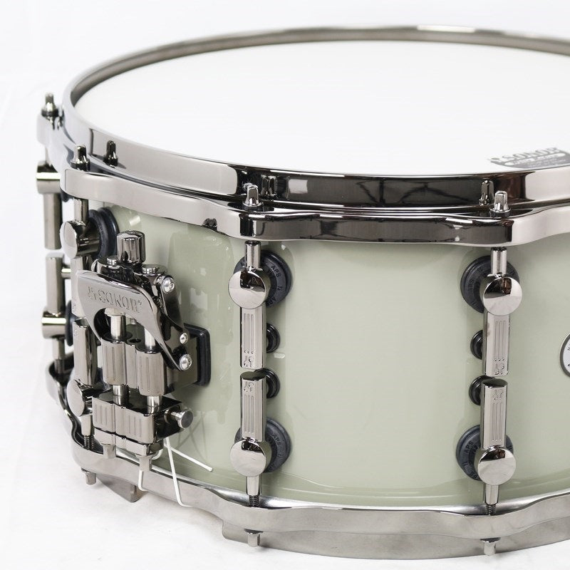 SQ2_14x7_Birch_Medium_Snare_Drum_-_Concrete_gray_(RAL_7023)___Black_Parts_05