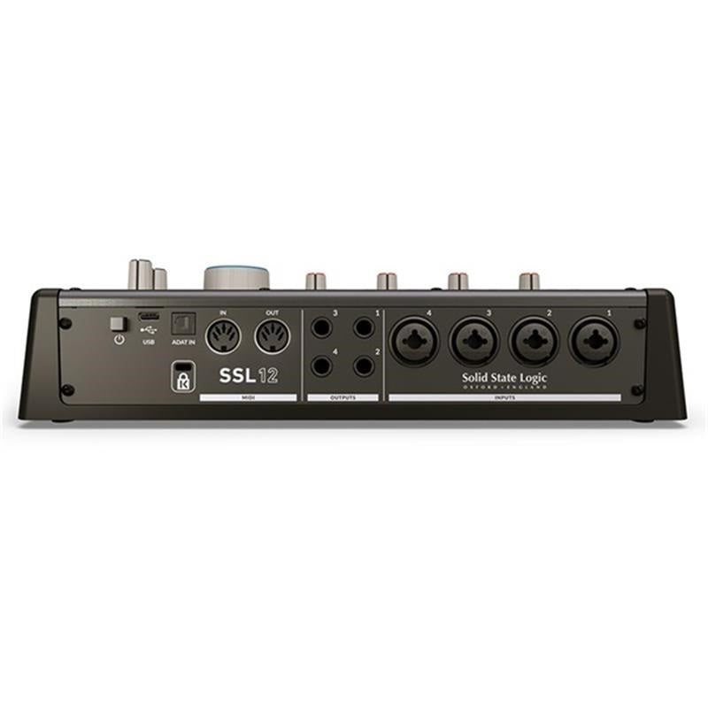 SSL12_+_OYAIDE_High-Quality_USB_Cable_Set_(Type_C_to_C_1_0m)_(Max__12-in_8-out_USB_3_0_Type_C)_(SSL_12)_(Audio_Interface)_(SSL)_(DTM)_(OYAIDE)_04