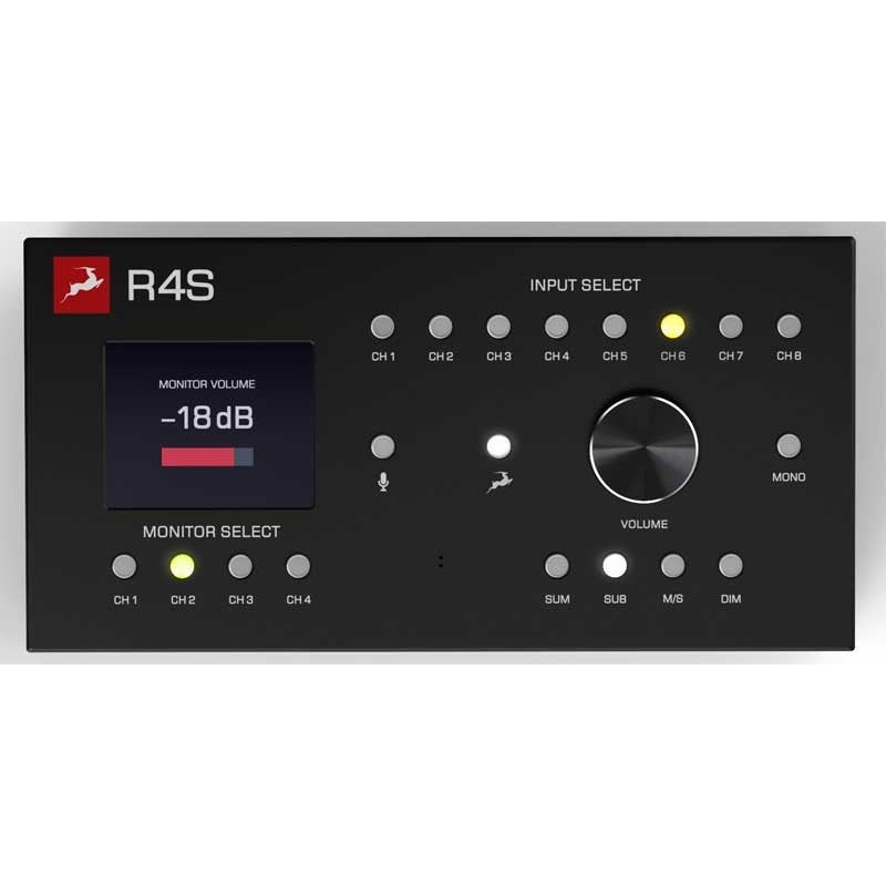 Satori_Gen2_+_R4S_(Monitor_Controller_&_Analog_Summing_Mixer)_(Recording,_DTM,_Mastering)_(Antelope_Audio_Satori)_07