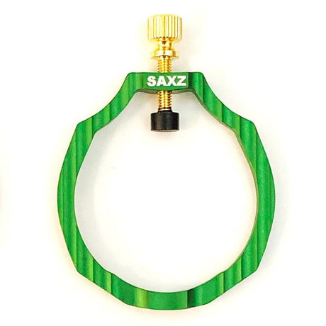 Saxophone_Ligature__Large___Forest_Green__SAXOZETO_Heaven's_Tree_Ligature_01