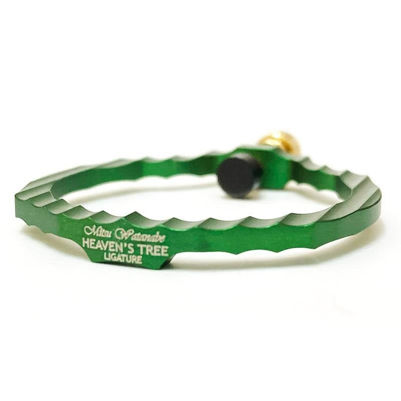 Saxophone_Ligature__Large___Forest_Green__SAXOZETO_Heaven's_Tree_Ligature_02