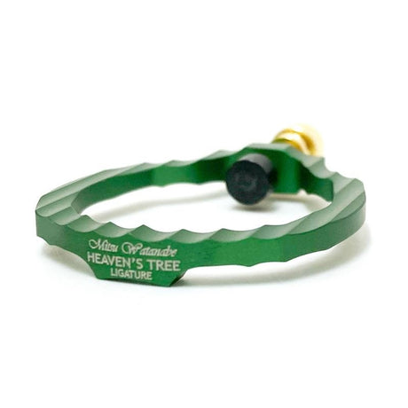 Saxophone_Ligature__Medium___Forest_Green__SAXOZETO_Heaven's_Tree_Ligature_02