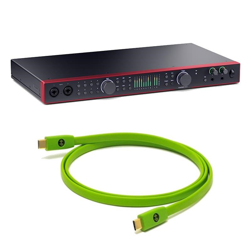 Scarlett_18i20_Gen4_+_OYAIDE_High-Quality_USB_Cable_Set_(Type_C_to_C_1_0m)_(18-in,_20-out_USB_Audio_Interface)_(Focusrite)_(Oyaide)_01