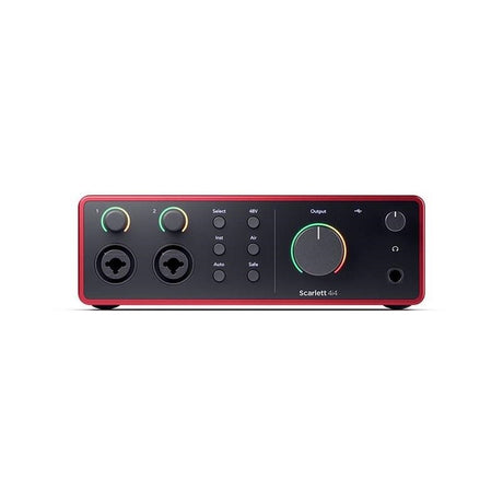 Scarlett_4i4_gen4_+_OYAIDE_High-Quality_USB_Cable_Set_(Type_C_to_C_1_0m)_(4-in_4-out_USB-C_Audio_Interface)_(Focusrite)_(Oyaide)_04