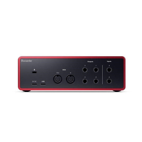Scarlett_4i4_gen4_+_OYAIDE_High-Quality_USB_Cable_Set_(Type_C_to_C_1_0m)_(4-in_4-out_USB-C_Audio_Interface)_(Focusrite)_(Oyaide)_06