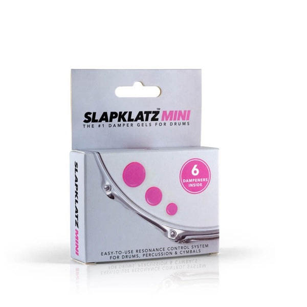 SlapKlatz_MINI_Drum_Dampeners_-_GEL_Pink_01