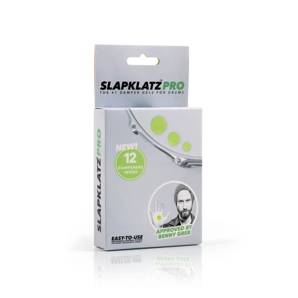 SlapKlatz_PRO_Ver_2_Drum_Dampeners_-_GEL_Alien_Green_01