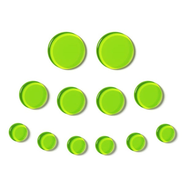 SlapKlatz_PRO_Ver_2_Drum_Dampeners_-_GEL_Alien_Green_03