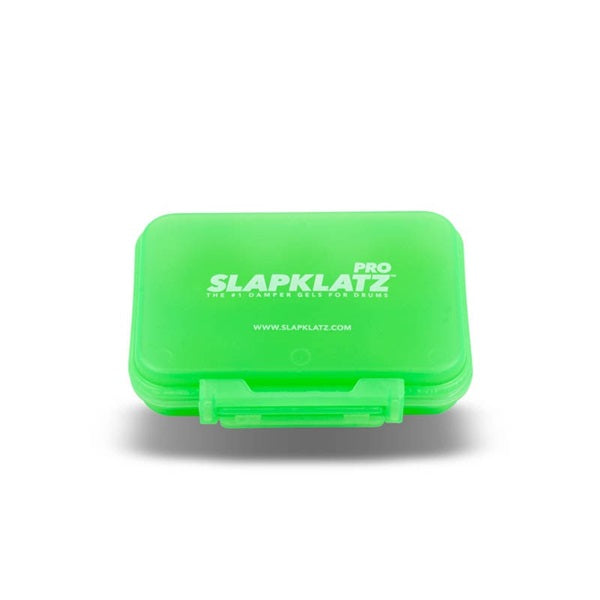 SlapKlatz_PRO_Ver_2_Drum_Dampeners_-_GEL_Alien_Green_04