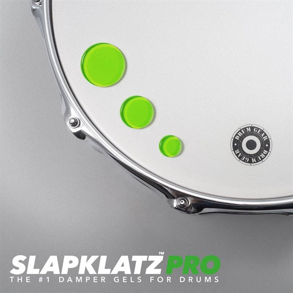 SlapKlatz_PRO_Ver_2_Drum_Dampeners_-_GEL_Alien_Green_05