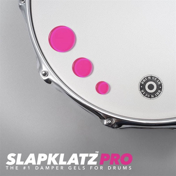 SlapKlatz_PRO_Ver_2_Drum_Dampeners_-_GEL_Pink_05