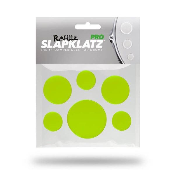 SlapKlatz_Pro_Refillz_Drum_Dampeners_-_GEL_Alien_Green_01