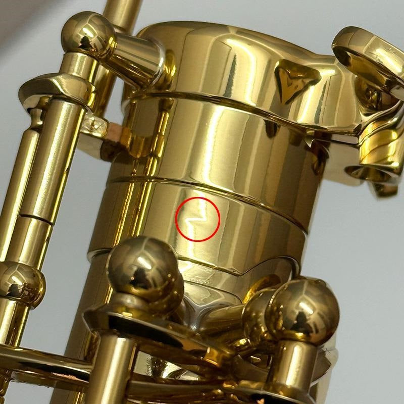 Special_Price_for_Minor_Damage_Alto_Saxophone__Selmer_SA-80II_(Series_2)_Jubilee_GL_with_Engraving_(Adjusted_and_Set_Up_Before_Shipment)_with_5-Year_Free_Key_Balance_Adjustment_04