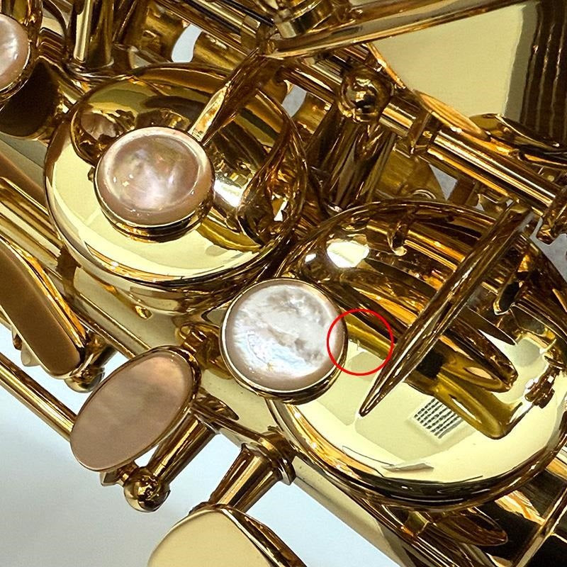 Special_Price_for_Minor_Damage_Alto_Saxophone__Selmer_SA-80II_(Series_2)_Jubilee_GL_with_Engraving_(Adjusted_and_Set_Up_Before_Shipment)_with_5-Year_Free_Key_Balance_Adjustment_06