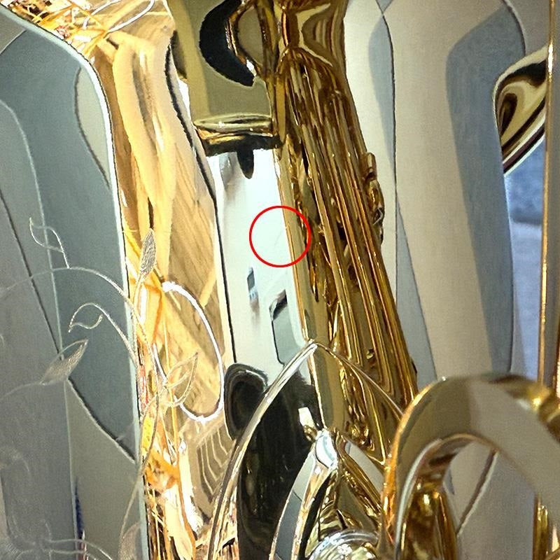 Special_Price_for_Minor_Damage_Alto_Saxophone__Selmer_SA-80II_(Series_2)_Jubilee_GL_with_Engraving_(Adjusted_and_Set_Up_Before_Shipment)_with_5-Year_Free_Key_Balance_Adjustment_07