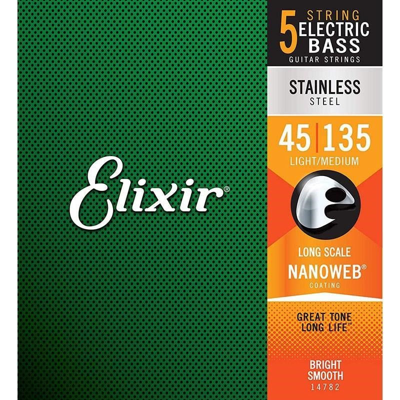 Stainless_Steel_Bass_Strings_with_ultra-thin_NANOWEB_Coating(5-String_Light_Medium_B_Long_045-135)#14782_02