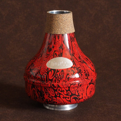 Trancore___Doc-Ouflage_Zinger_DCZ-033_(Black_Swirls_-_Red)_Wah-Wah_Trumpet_Mute_01
