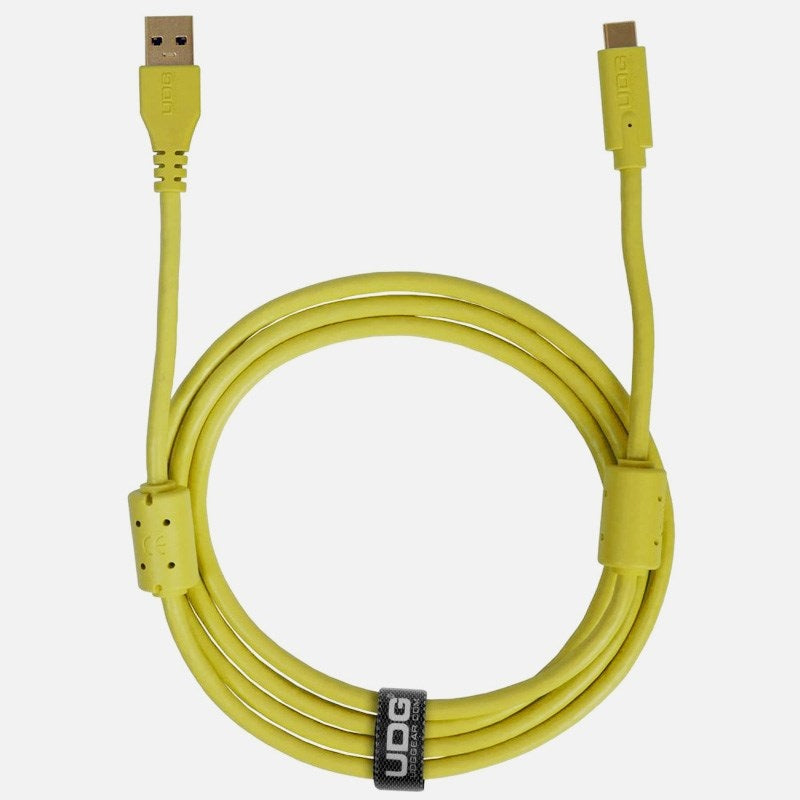 U98001YL_Ultimate_USB_Cable_3_0_CA_Yellow_Straight_1_5m_01
