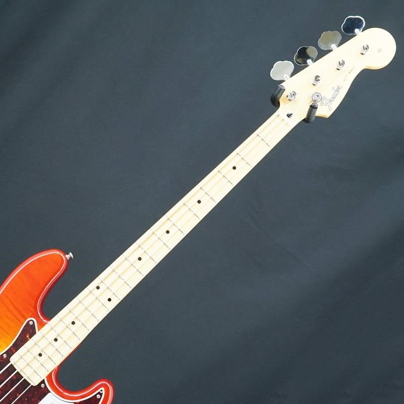 USED_2024_Collection_Hybrid_II_Jazz_Bass_Flame_Maple_Top_(Sunset_Orange_Transparent)_05