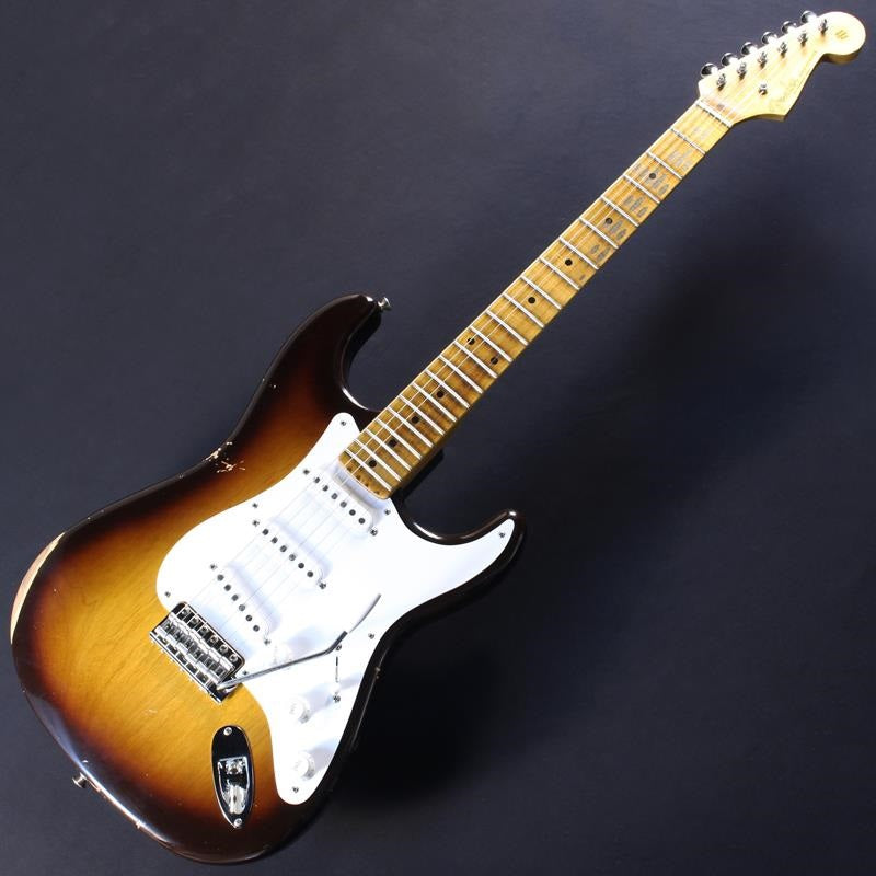 USED_2024_Limited_Fat_1954_Stratocaster_Relic_w_Closet_Classic_Hardware_(Wide-Fade_2_Tone_Chocolate_Sunburst)_02