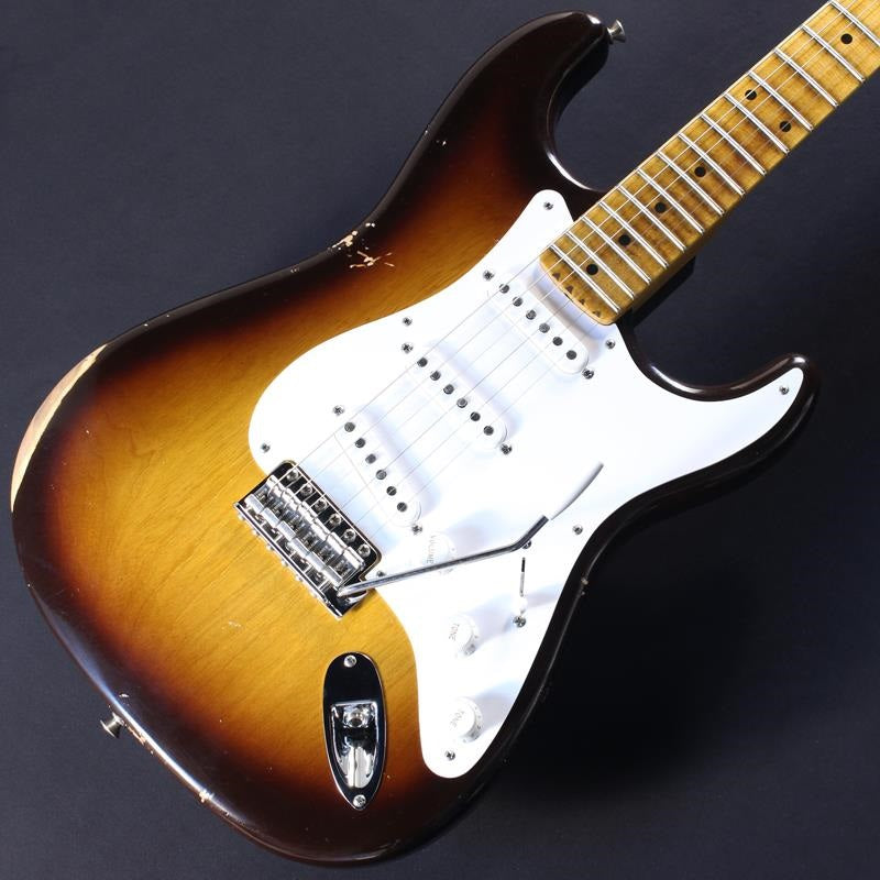 USED_2024_Limited_Fat_1954_Stratocaster_Relic_w_Closet_Classic_Hardware_(Wide-Fade_2_Tone_Chocolate_Sunburst)_03