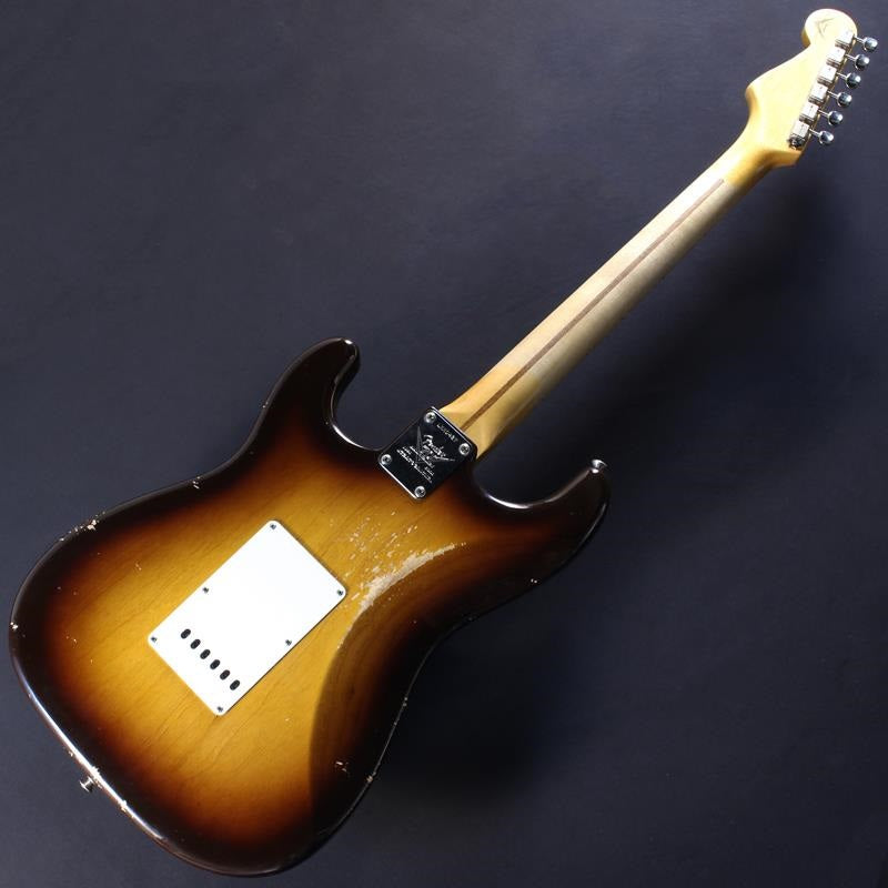 USED_2024_Limited_Fat_1954_Stratocaster_Relic_w_Closet_Classic_Hardware_(Wide-Fade_2_Tone_Chocolate_Sunburst)_06