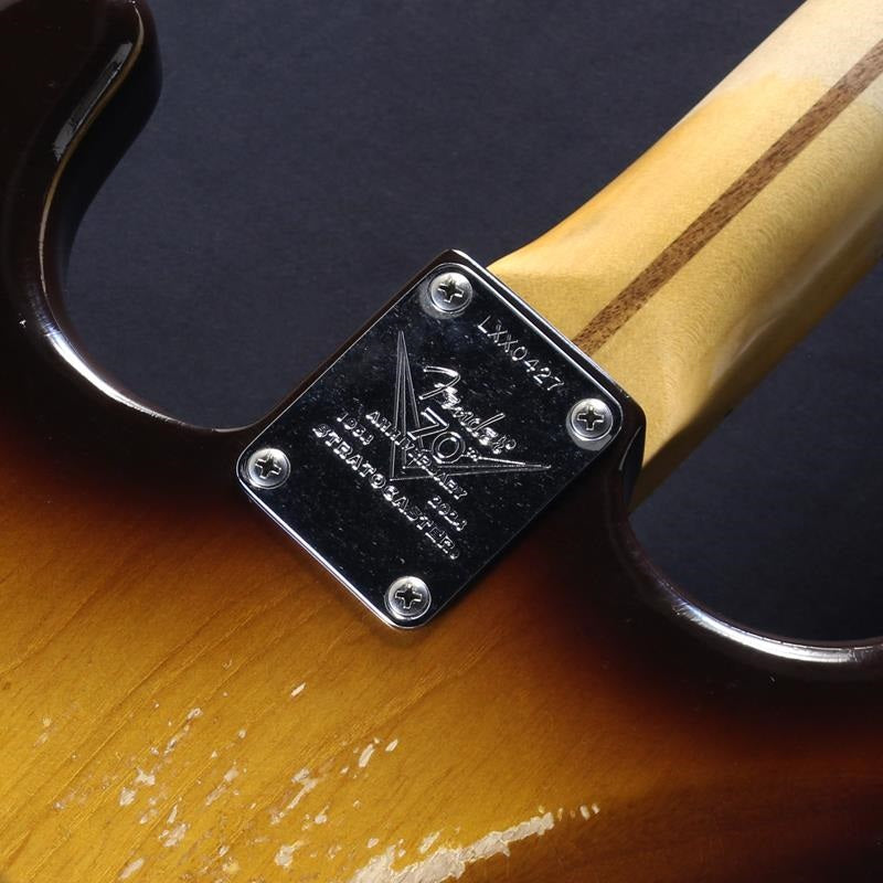 USED_2024_Limited_Fat_1954_Stratocaster_Relic_w_Closet_Classic_Hardware_(Wide-Fade_2_Tone_Chocolate_Sunburst)_08