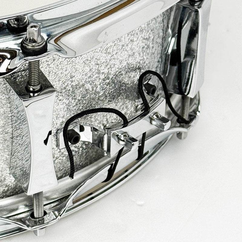 USED_8-ply_Maple_Snare_Drum_14x5_-_Silver_Sparkle_Wrap_06