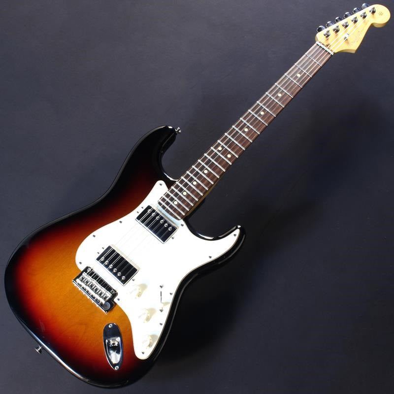 USED_American_Standard_Stratocaster_HH_(3-Color_Sunburst_Rosewood)_02