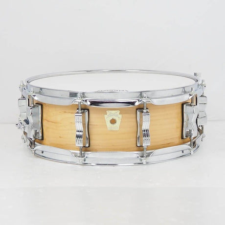 USED_LS401_Classic_Maple_Snare_Drum_14×5_-_Natural_Maple_01