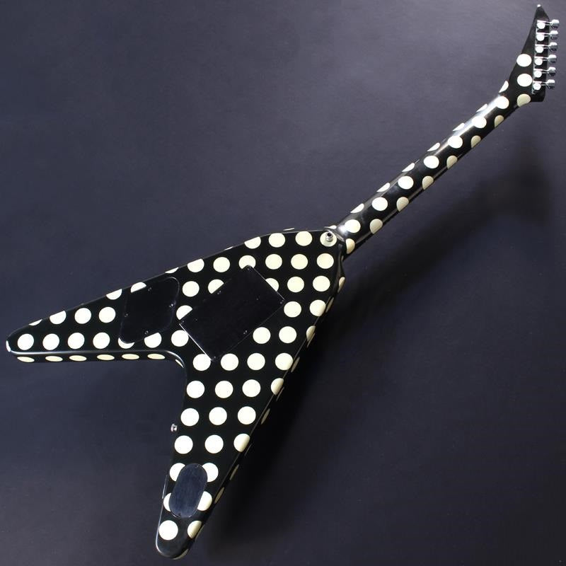 USED_Limited_Edition_Randy_Rhoads_Tribute_Flying_V_(Polka_Dots)_06