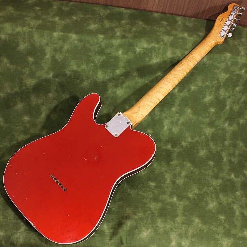 USED_MBS_Early_67_Custom_Telecaster_Journeyman_Relic_Candy_Apple_Red_Master_Built_By_Ron_Thorn_SN__R104243_02