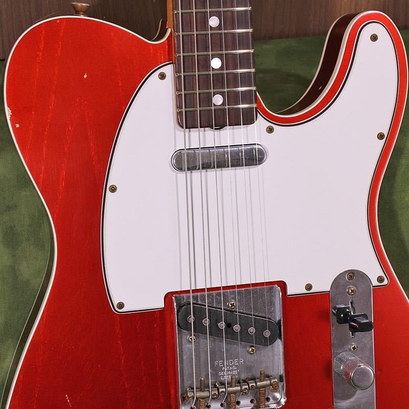 USED_MBS_Early_67_Custom_Telecaster_Journeyman_Relic_Candy_Apple_Red_Master_Built_By_Ron_Thorn_SN__R104243_05
