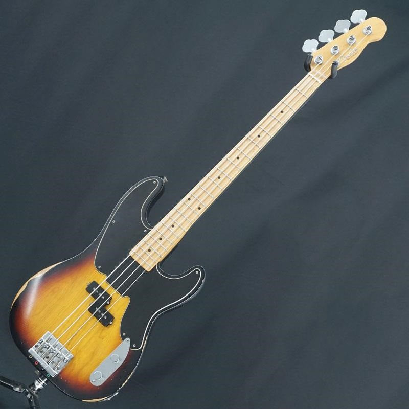 USED_Mike_Dirnt_Road_Worn_Precision_Bass_(3-Color_Sunburst_Maple)_03